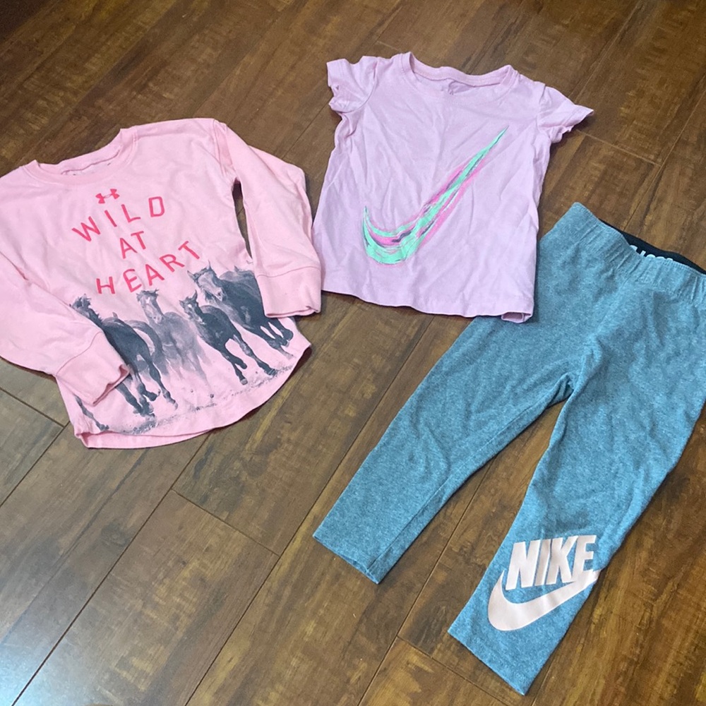 3T Nike and Under Armour